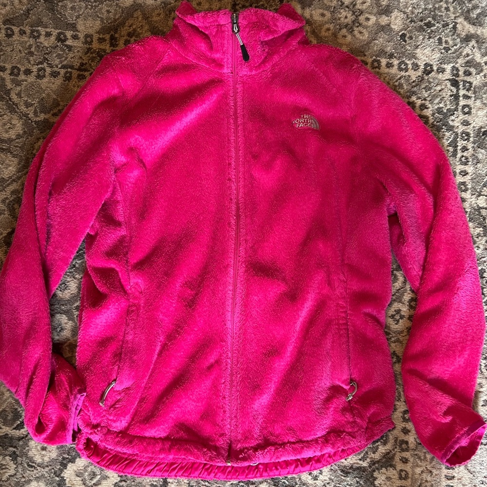 North face Women’s furry jacket. large. Excellent condition.
